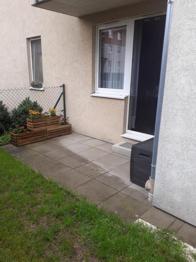 Sloneczny Apartament Z Malym Ogrodkiem 威赫罗伏 外观 照片